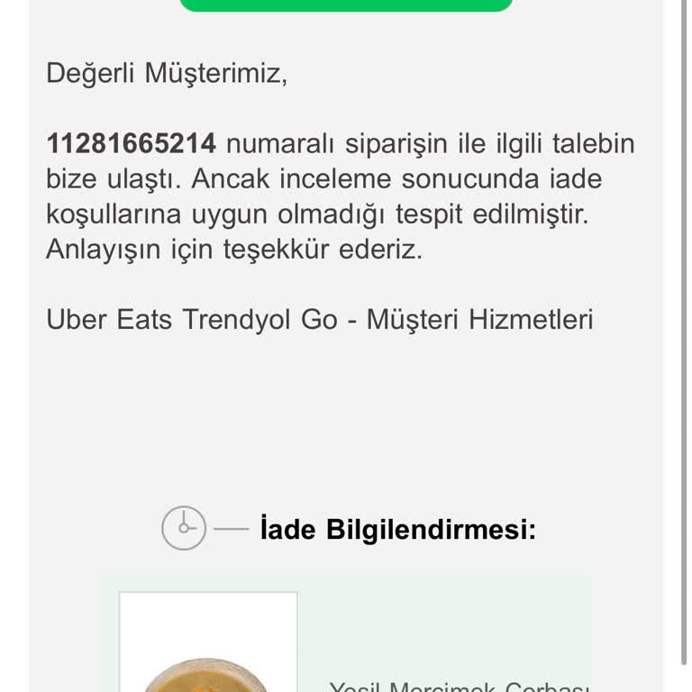 Trendyol Şikayeti