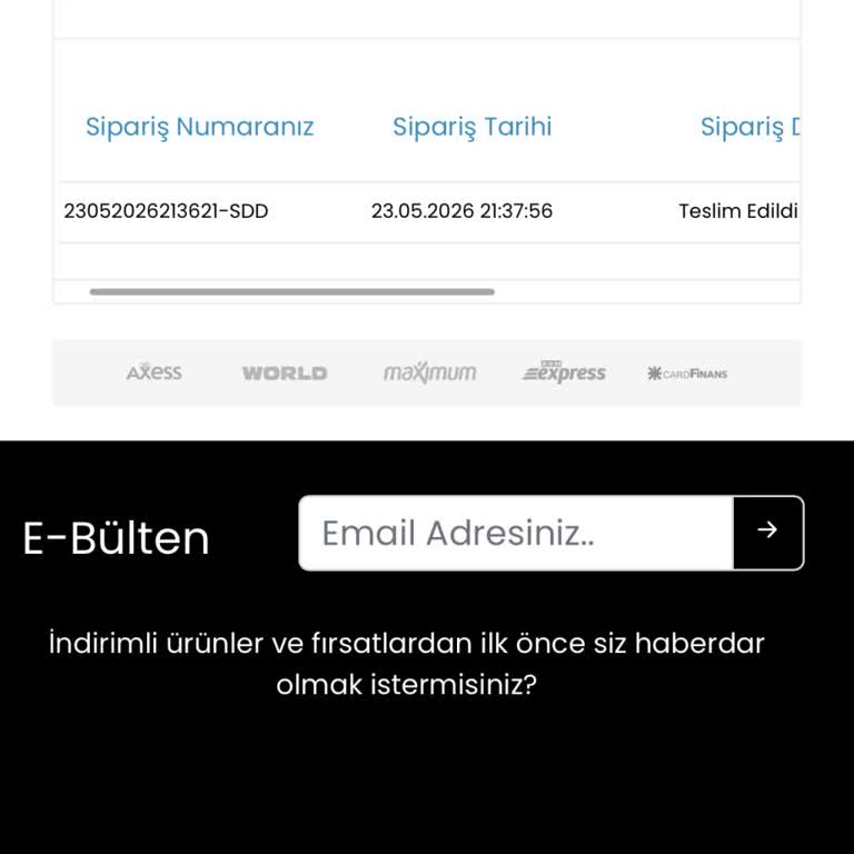 Siparişim Teslim Edildi Görünüyor Ama Ürün Kargoya Verilmedi