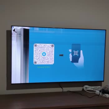 Kırık Gelen Televizyonun Hızlı Değişimi İçin Acil Talep