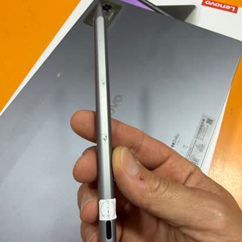 Lenovo İdea TAB Pro Tablet Ve Kalemde Tasarım Hatası Nedeniyle Ücret İadesi Talebi