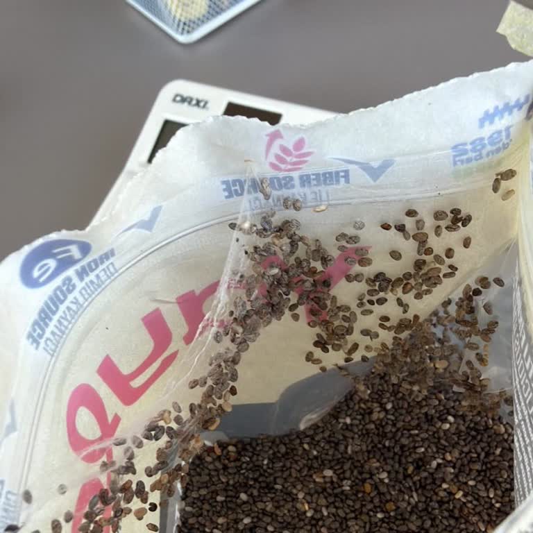Chia Tohumunda Şüpheli Ağ Benzeri Oluşum Ve Şirketten Açıklama İsteği
