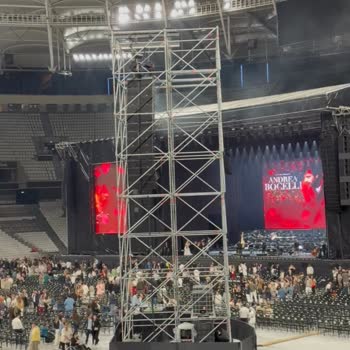Andrea Bocelli Konserinde Kısıtlı Görüş Uyarısı Olmadan Satılan Biletler Ve İade Talebi