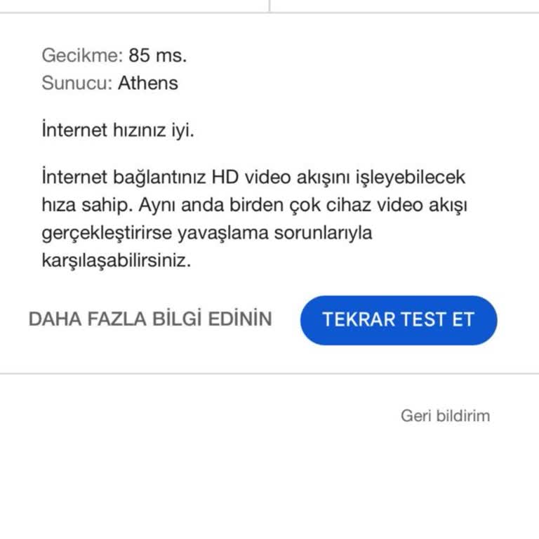 Sabit İnternet Hız Düşüklüğü Ve Sürekli Kesintiler Nedeniyle Yaşadığım Mağduriyet