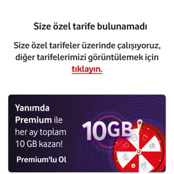 Vodafone Taahhüt Sonrası Yüksek Fatura Ve Tarife Eksikliği