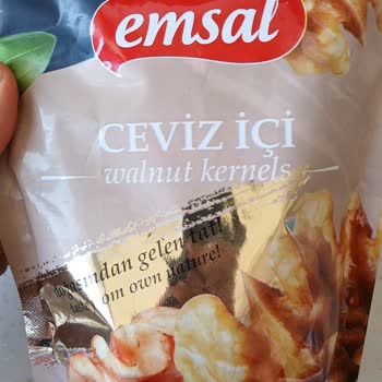 Migros Sanal Market’ten Satın Alınan Ceviz Ürününün Bayat Ve Tüketilemez Olması