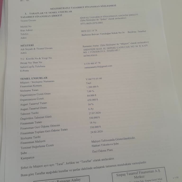 Araç Teslim Tarihim Keyfi Şekilde Ertelendi, Sözleşme İhlali