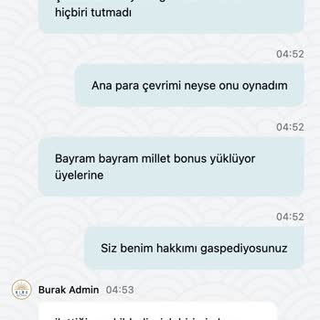 Nimacasino’da Haksız Bakiye Düşürülmesi Ve Çekim Talebinin Reddedilmesi