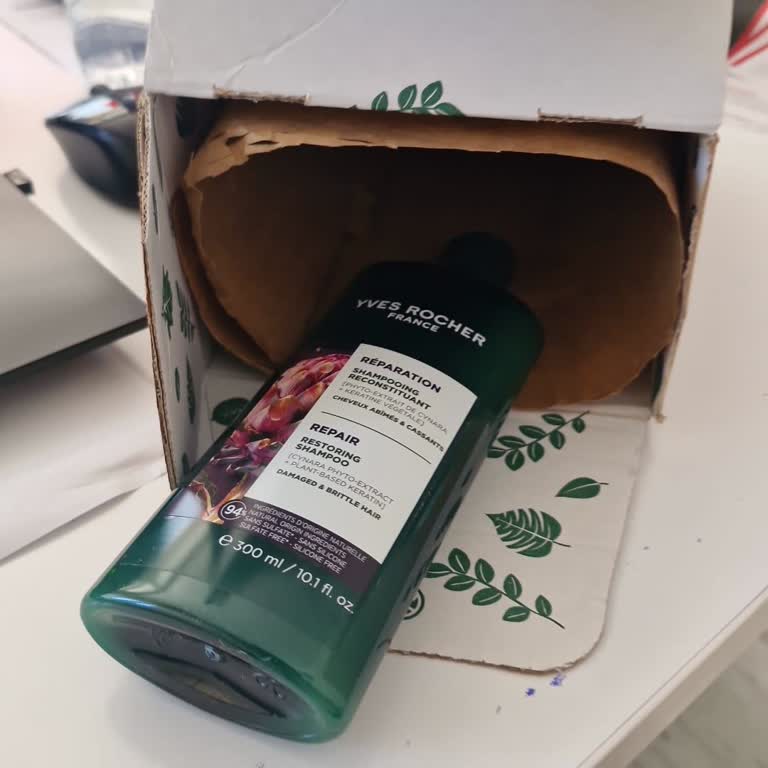 Yves Rocher Şampuan Seti Eksik Gönderildi, Tamamlayıcı Ürün Talebi