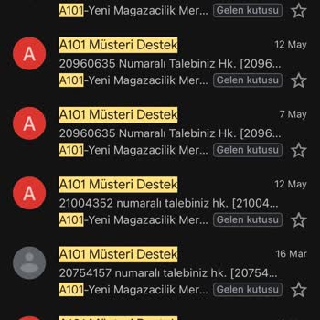 A101'de Ayıplı Makyaj Masaları İçin Lojistik İade Sorunu