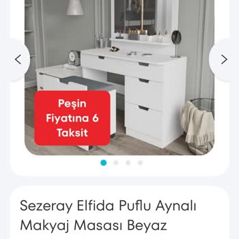A101'de Ayıplı Makyaj Masaları İçin Lojistik İade Sorunu