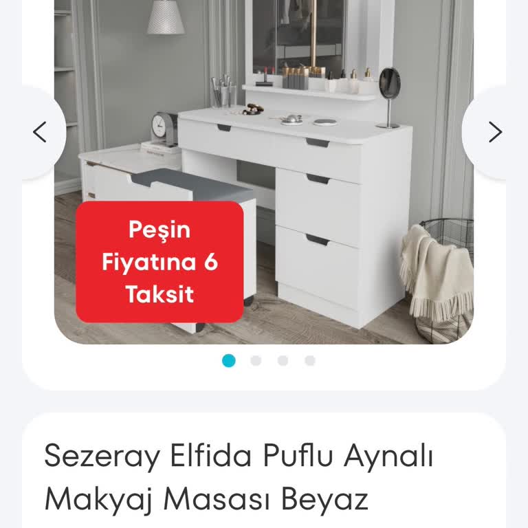 A101'de Ayıplı Makyaj Masaları İçin Lojistik İade Sorunu