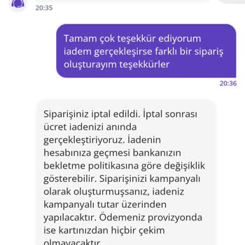 Akbank Yanlış Getir Yemek Siparişi Ve Kredi Kartı İadesi Sorunu