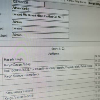 Sürat Kargo’nun Gönderiminde 45 Bin TL’lik Hasar Ve Çözümsüz Mağduriyet