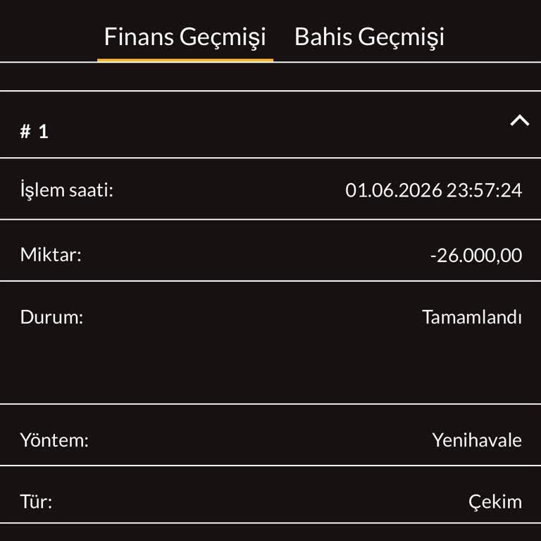 Tamamlandı Dediği Çekim İşlemi Para Yansımıyor