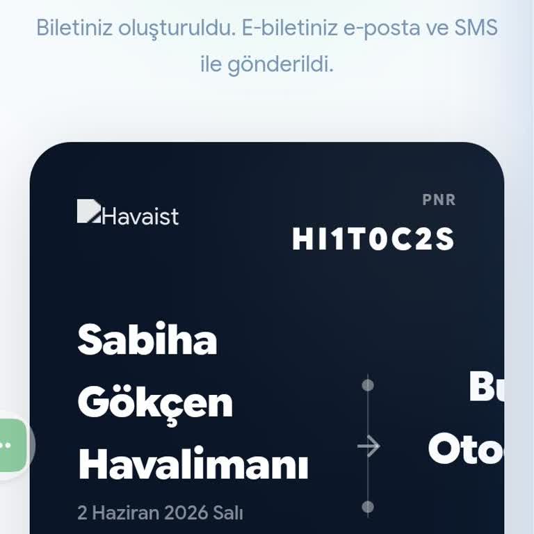 Sabiha Gökçen Havaist Biniş Noktasının Uzaklığı Ve Yönlendirme Eksikliği