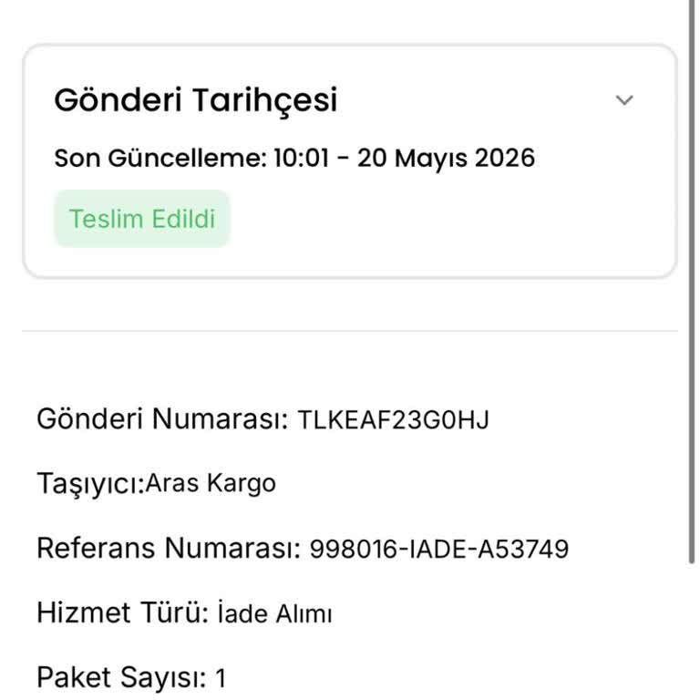 Para İadem Yatmadı, 10 Gün Boyunca İletişim Cevapsız
