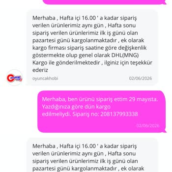 Kargo Gecikmesi Ve Otomatik Yanıtların Yetersizliği