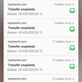 İzinsiz Transfer Bildirimi Ve Hesap Güvenliği Talebi