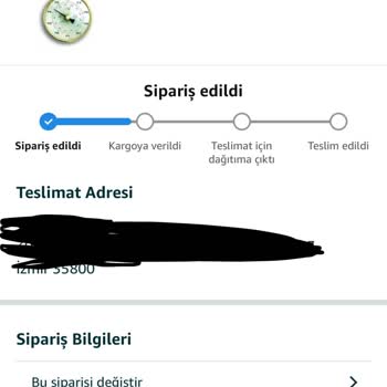 Amazon Barometre Siparişlerimde Teslim Edilemez Durumu Ve Stok Yok İptali