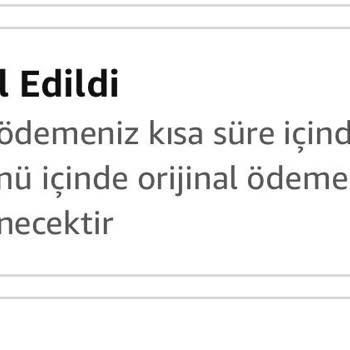 Amazon Barometre Siparişlerimde Teslim Edilemez Durumu Ve Stok Yok İptali