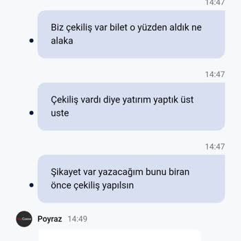 Vaycasino Çekilişinde 80 Bin TL Yatırım İçin Şeffaflık Ve Geri Ödeme Talebi