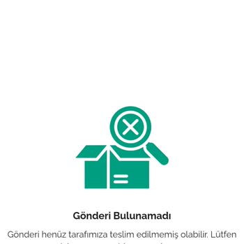 Kargoya Verildi Göstergesiyle Siparişim Kayıp Müşteri Hizmetinden Cevap Yok