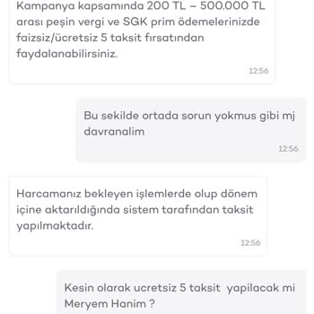 Axess Platinum Kartımda Vergi Ödemesi İçin Ücretsiz 5 Taksit Kampanyası Uygulanmadı