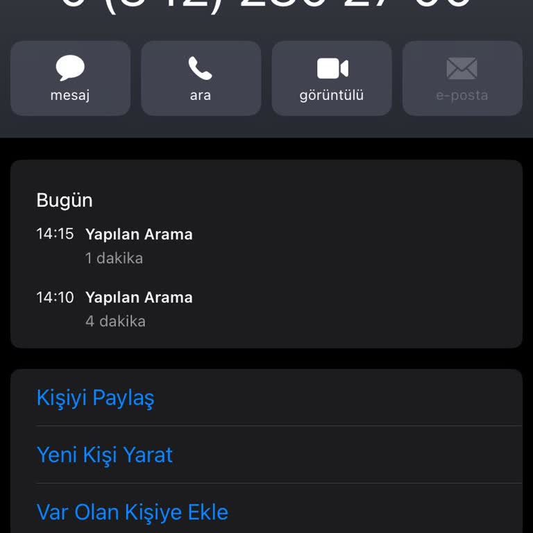 Bursluluk Kontenjanı Bilgi Eksikliği Ve Cevapsız Telefon Görüşmesi