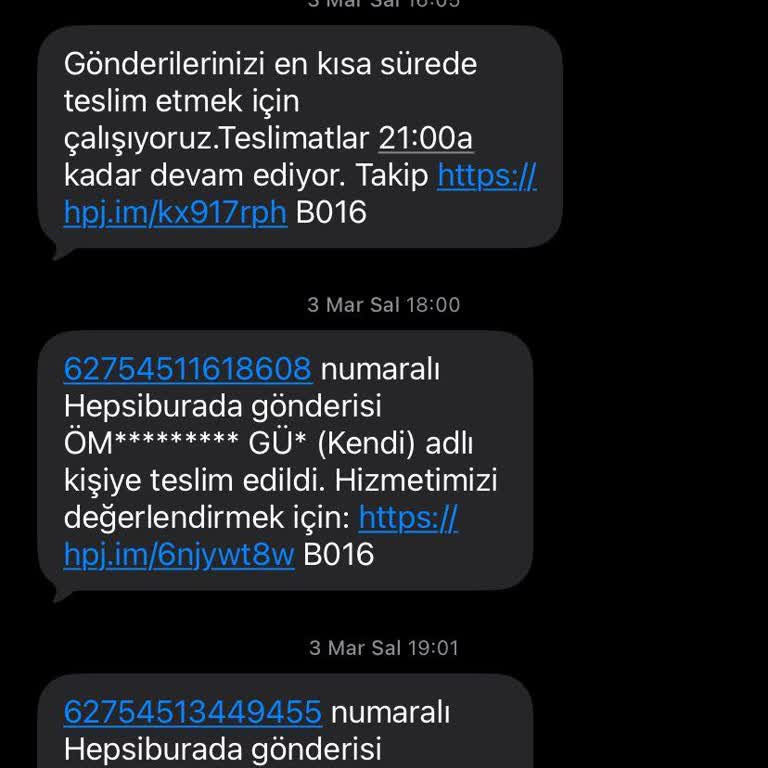 Hepsijet Sabah Teslimatların Gecikmesi Günlük Planımı Bozuyor