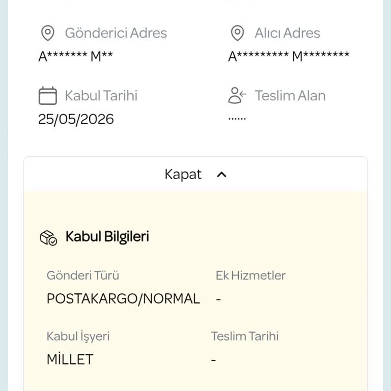 Bursa Şubesinde Kayıp Kargo, PTT Yanıtı Yetersiz