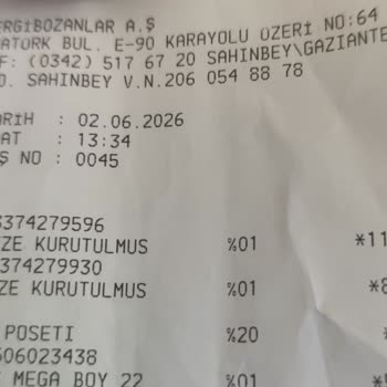 Cergibozanlar Şubesinden Saç İçeren Dondurulmuş Çilek Ürünü Şikayeti