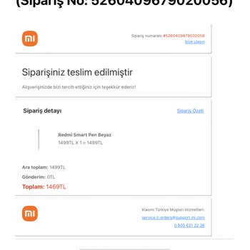 Yanlış Ürün Gönderimi, Kargo Takip Bilgisi Eksikliği Ve Çözüm Talebi