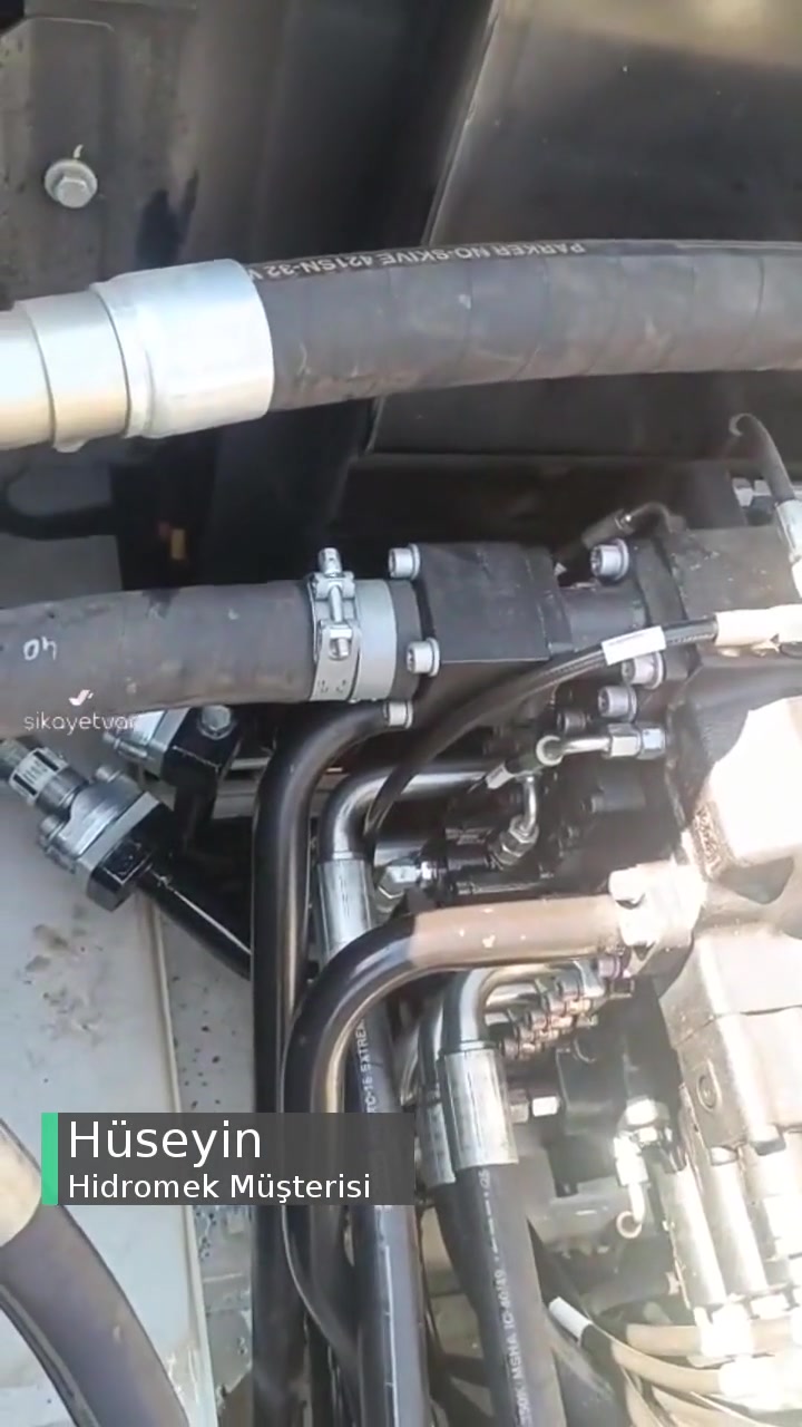 Hidromek 310 Lc Paletli Patladı! videonun kapak resmi
