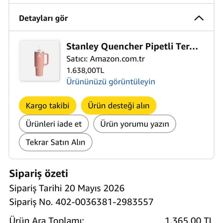 Teslimat Gecikmesi Ve Müşteri Hizmetlerine Ulaşılamaması Nedeniyle Tam İade Talebi