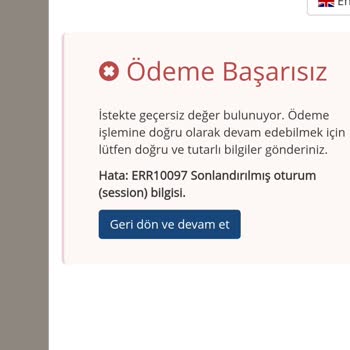 Ödeme Linki Çalışmıyor Ve Müşteri Hizmetleri Çözüm Sunamıyor
