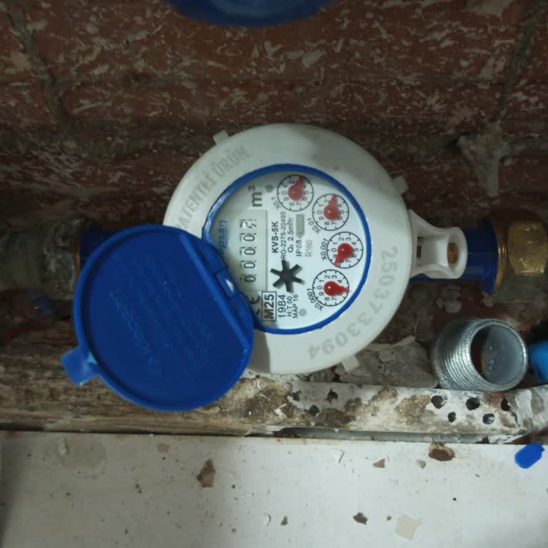 Erkaya Apartmanında Kaçak Su Kullanımı Ve Resmi Sayacın Sökülmesine Rağmen Devam Eden İhlal