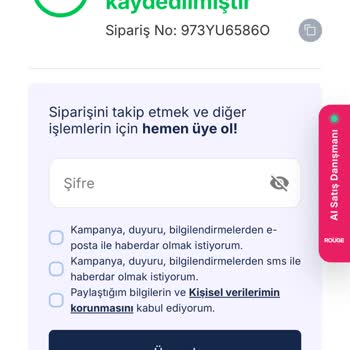 Küçük Gelen Elbise, Cevapsız Satıcı Ve İade Talebi