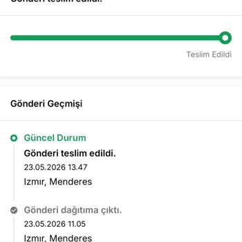 Teslimat Kodu Alınmadan Kapıya Bırakılan Kargo Ve İade Talebi