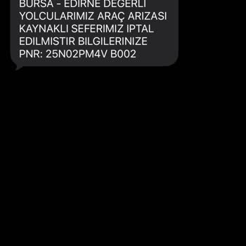 İptal Edilen Sefer Ve Açıklama Eksikliği Nedeniyle Yaşadığım Mağduriyet