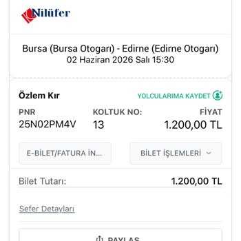 İptal Edilen Sefer Ve Açıklama Eksikliği Nedeniyle Yaşadığım Mağduriyet