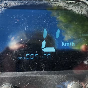 Kuba Skyjet Motorlu Bisiklette Su Aldı Gösterge Paneli Garanti Kapsamı Dışı Değişim Talebi
