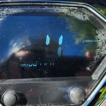 Kuba Skyjet Motorlu Bisiklette Su Aldı Gösterge Paneli Garanti Kapsamı Dışı Değişim Talebi