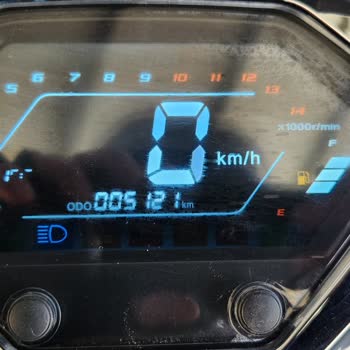Kuba Skyjet Motorlu Bisiklette Su Aldı Gösterge Paneli Garanti Kapsamı Dışı Değişim Talebi