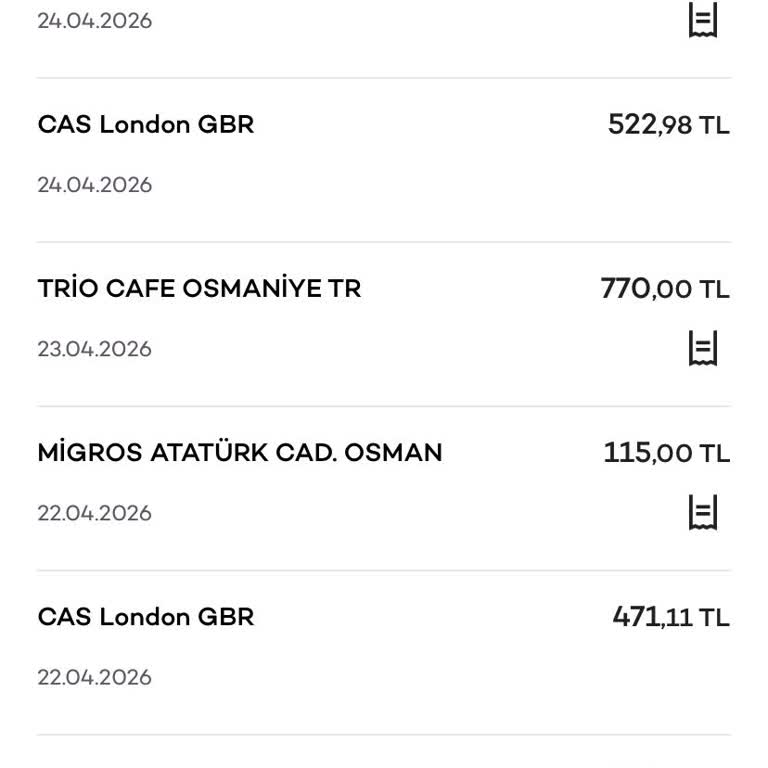 Akbank Axess Kredi Kartımdan İzinsiz Cas London GBR İşlemleri Ve Bildirim Eksikliği