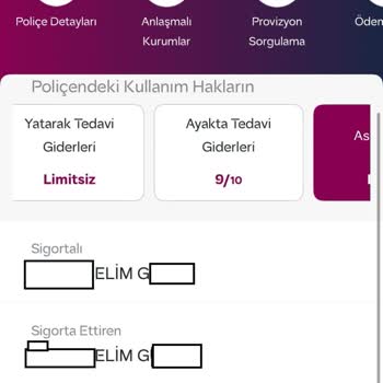 Sağlık Sigortamda Yüksek Prim Artışı Ve Akciğer Ve Safra Hastalıkları Limiti Mağdur Ediyor