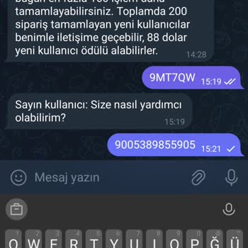 Shein İsmiyle Telegram’da Gerçekleşen Sahte Görevlerden 100 Bin TL Kayıp