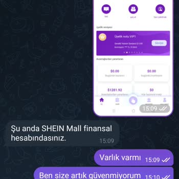 Shein İsmiyle Telegram’da Gerçekleşen Sahte Görevlerden 100 Bin TL Kayıp