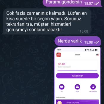 Shein İsmiyle Telegram’da Gerçekleşen Sahte Görevlerden 100 Bin TL Kayıp