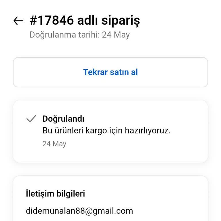 Kargo Gecikmesi Ve İletişimsizlik Nedeniyle Sipariş İptali Ve Ücret İadesi Talebi
