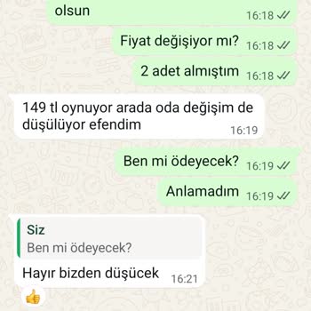 Kalitesiz Ürün Ve Gizli Değişim Kargo Ücretiyle Yanıltıldım